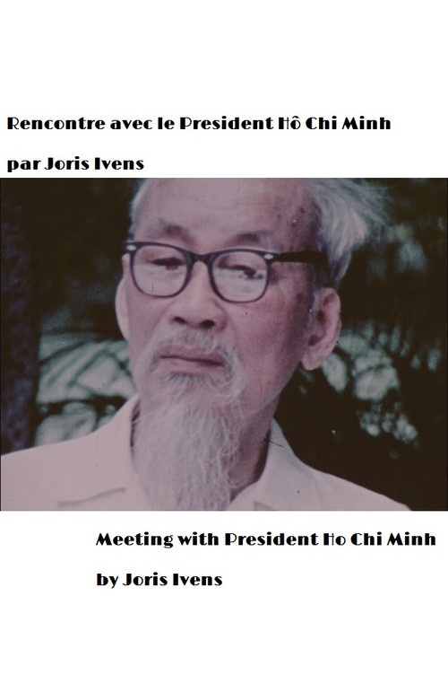 Movie poster for Meeting with President Ho Chi Minh (1970)