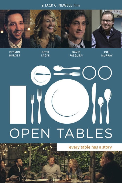 Movie poster for Open Tables (2015)