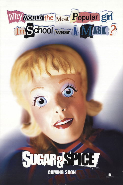 Movie poster for Sugar & Spice (2001)