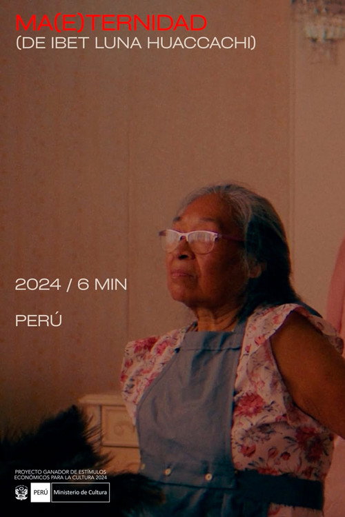 Movie poster for Ma(e)ternidad