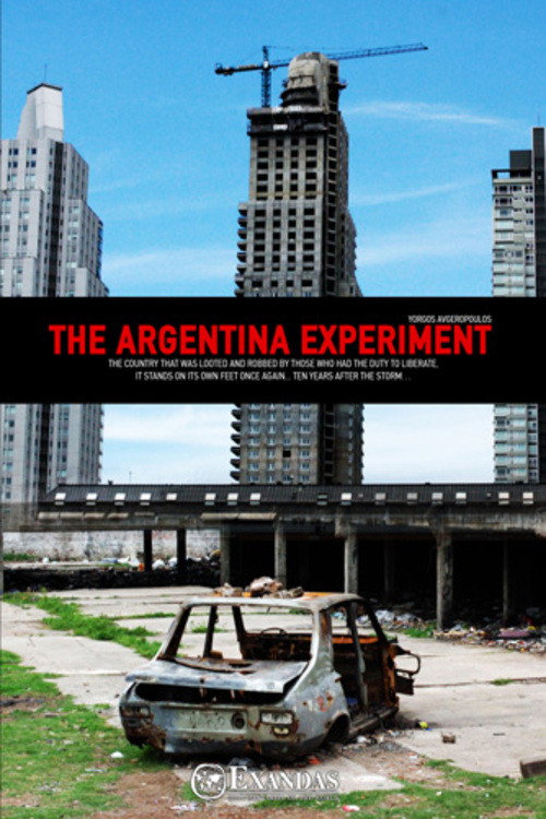 Movie poster for The Argentina Experiment (2010)