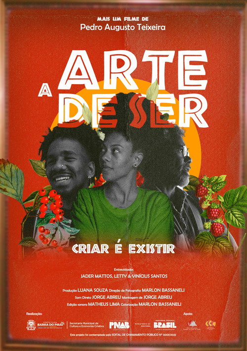 Movie poster for A Arte de Ser (2025)