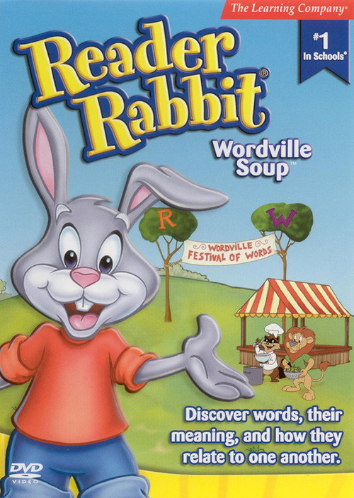 Movie poster for Reader Rabbit: Wordville Soup (2005)