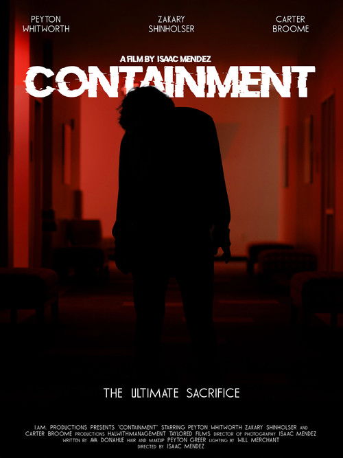Movie poster for CONTAINMENT (2026)