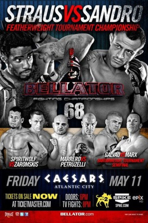 Movie poster for Bellator 68 (2012)