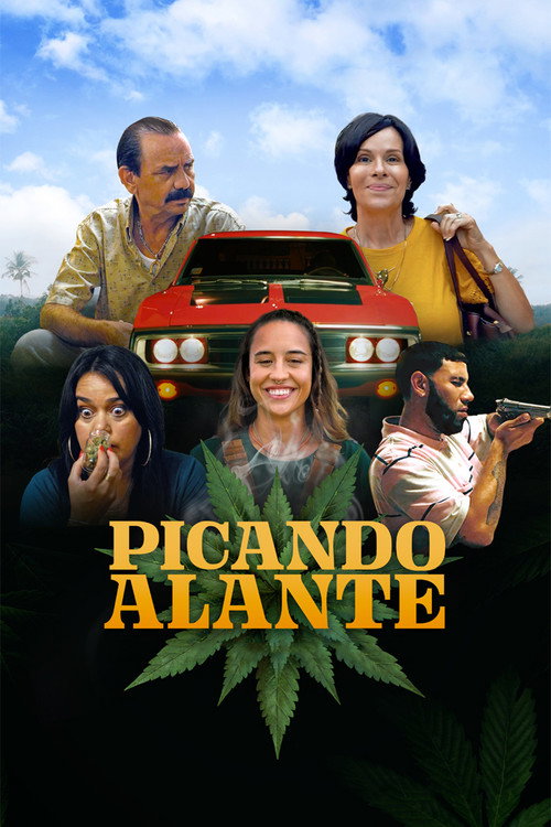 Movie poster for Picando alante (2022)