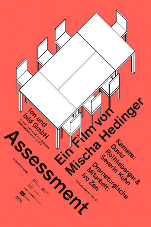 Movie poster for Assessment (2013)