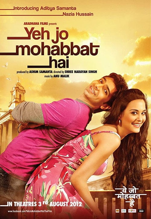 Movie poster for Yeh Jo Mohabbat Hai (2012)