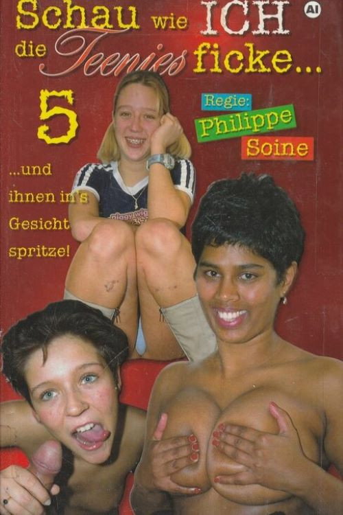 Movie poster for Schau wie ich die Teenies ficke 5 (2001)