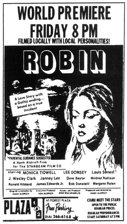 Movie poster for Robin (1979)