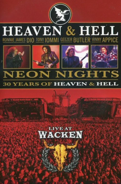 Movie poster for Heaven & Hell: Neon Nights - 30 Years of Heaven & Hell (2010)