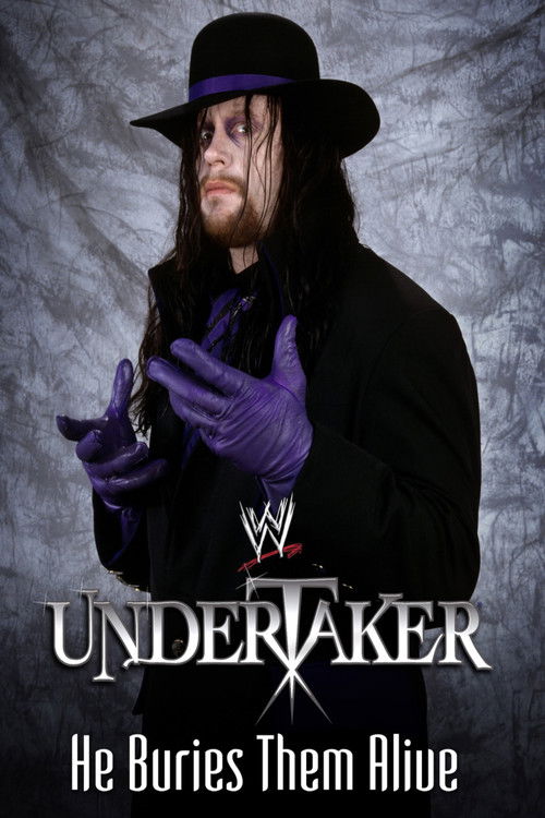 Movie poster for Undertaker: He Buries Them Alive! (1994)