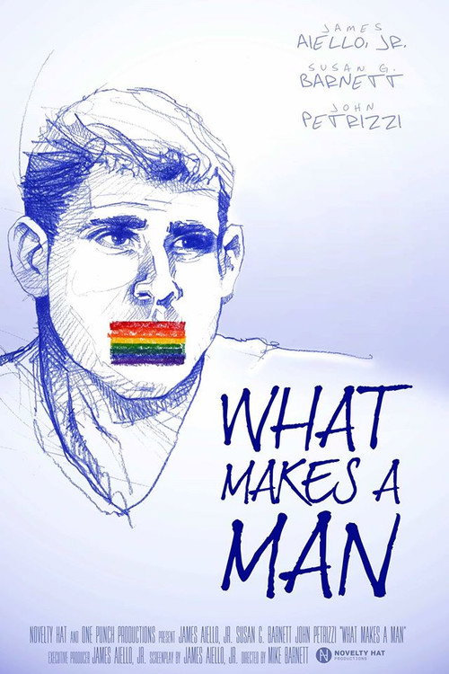 Movie poster for What Makes a Man (2015)