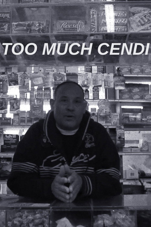 Movie poster for Too Much Cendi (2012)