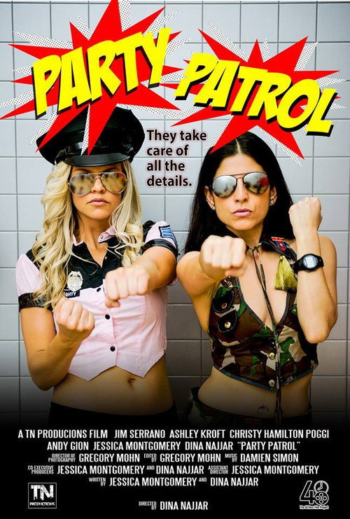 Movie poster for Party Patrol (2016)