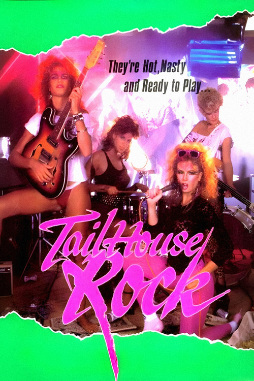 Movie poster for Tailhouse Rock (1985)
