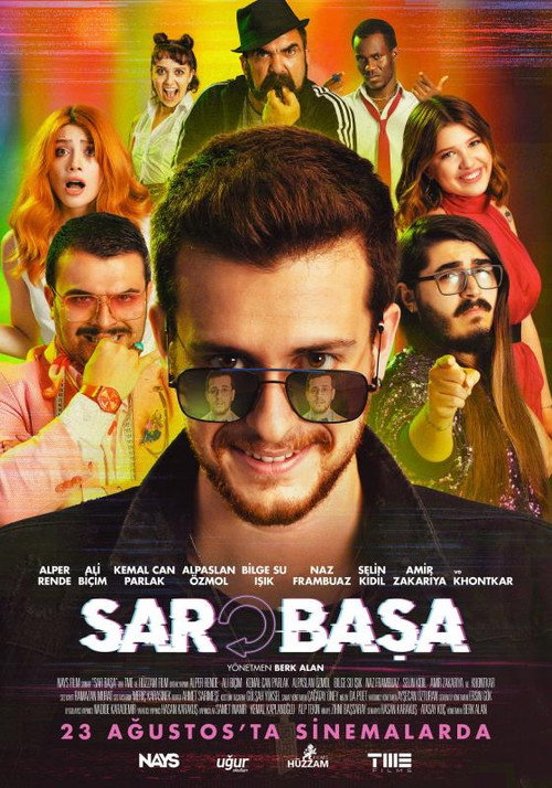 Movie poster for Sar Başa (2019)