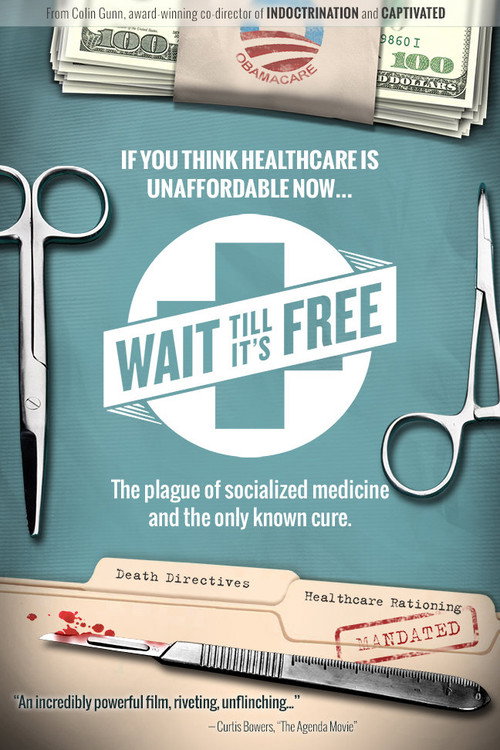 Movie poster for Wait Till It's Free (2014)