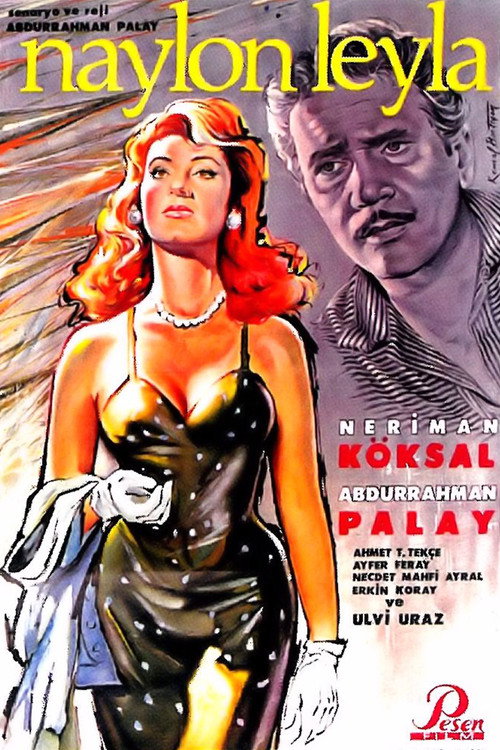 Movie poster for Naylon Leyla (1961)