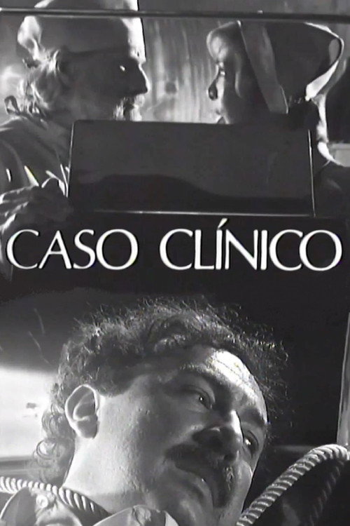 Movie poster for Caso Clínico (1977)