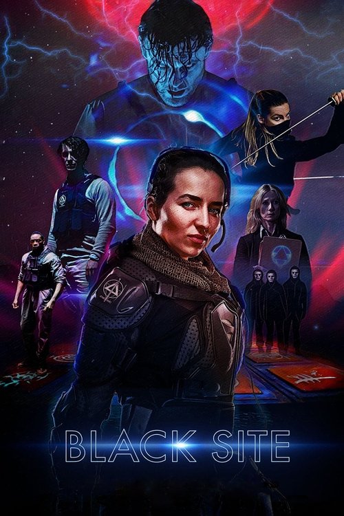 Movie poster for Black Site (2018)