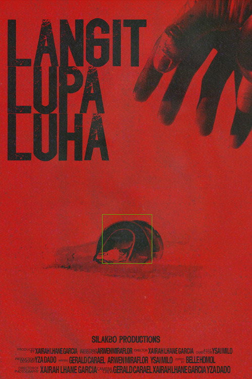 Movie poster for Heaven, Earth, Tears (2024)