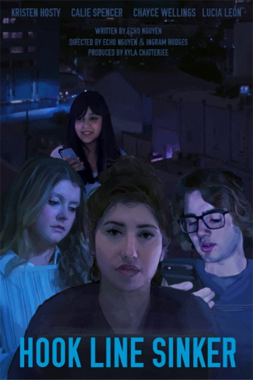 Movie poster for Hook Line Sinker (2023)