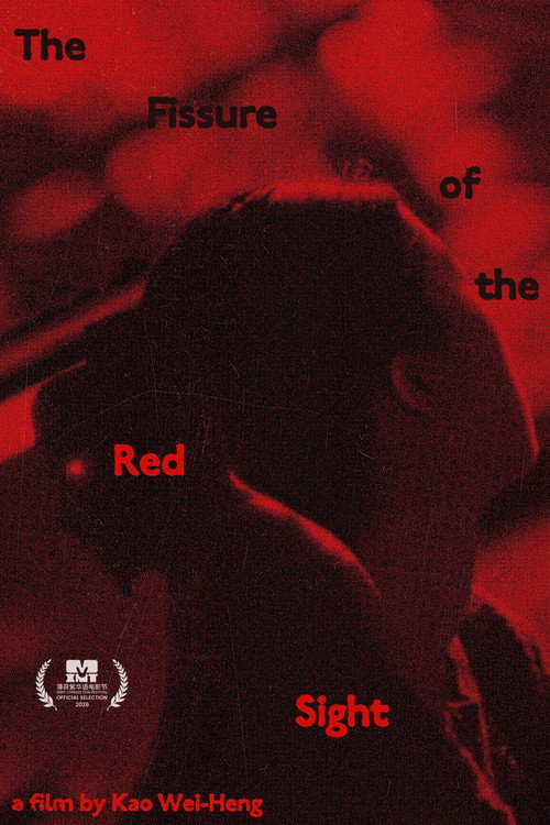 Movie poster for The Fissure of the Red Sight (2025)