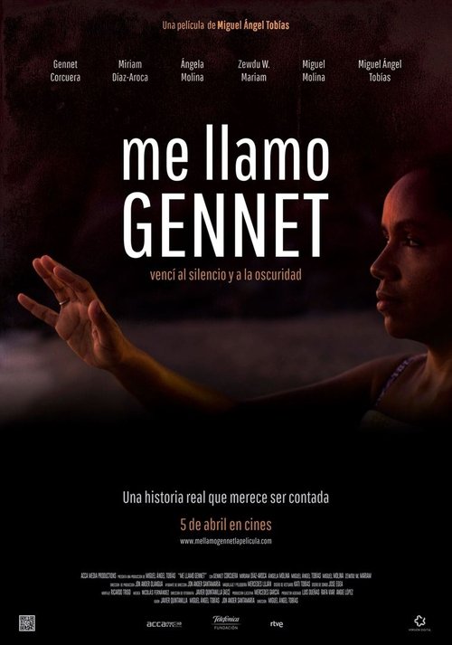 Movie poster for Me llamo Gennet (2019)