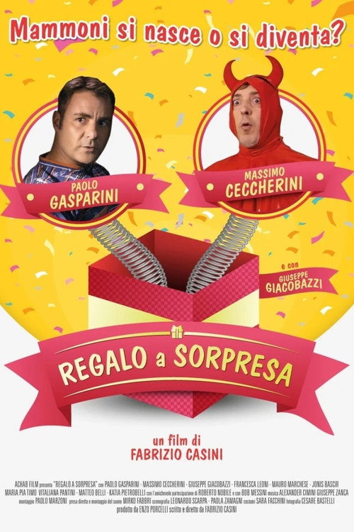 Movie poster for Regalo a sorpresa (2013)