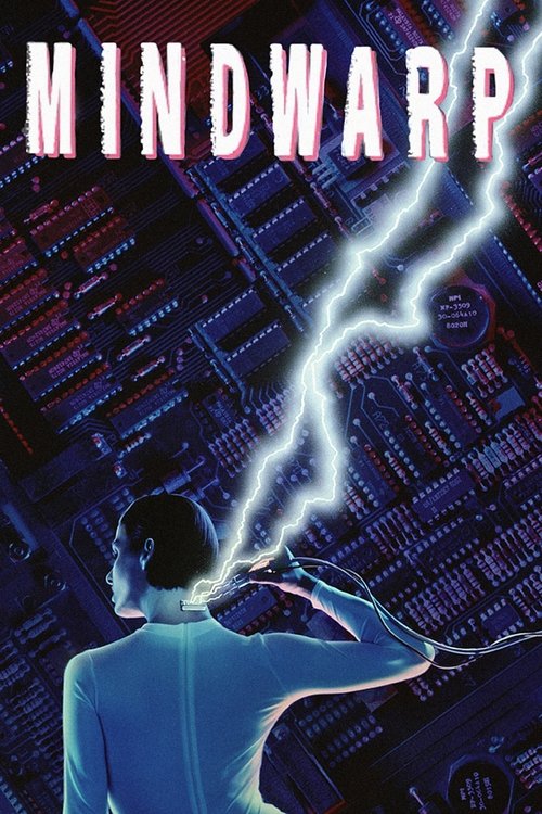 Movie poster for Mindwarp (1992)