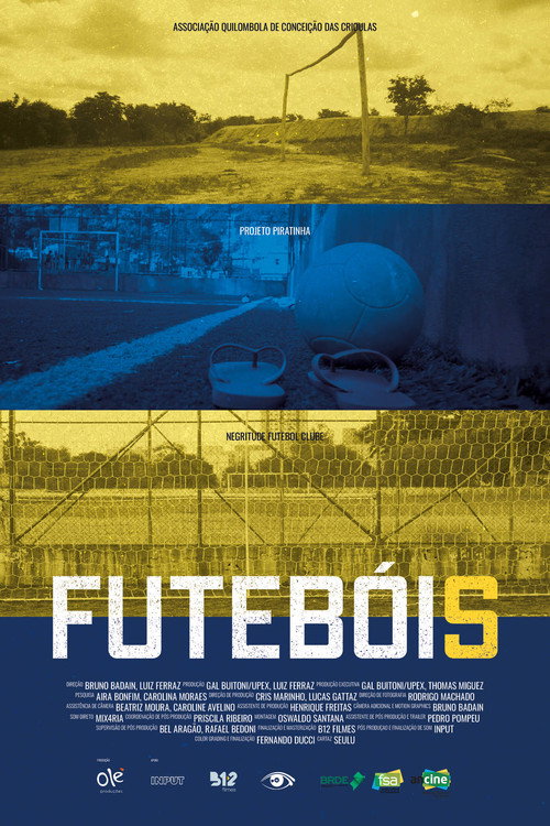 Movie poster for Futebóis (2024)