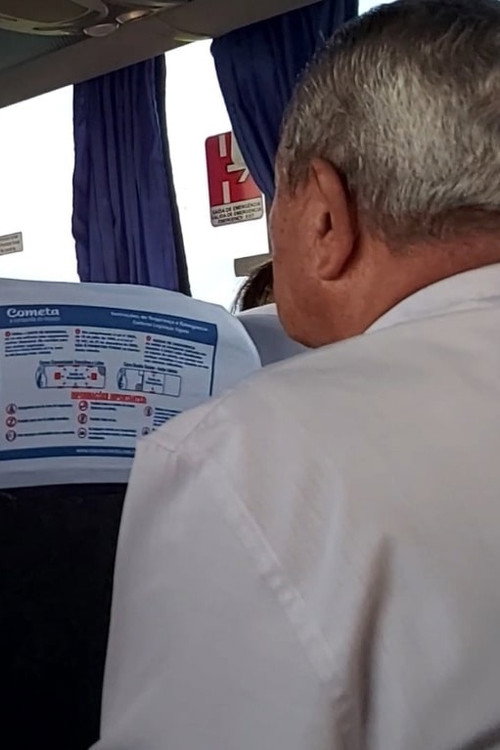 Movie poster for A Bus Trip (2020)
