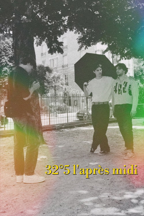 Movie poster for 32°5 l'après midi (2026)