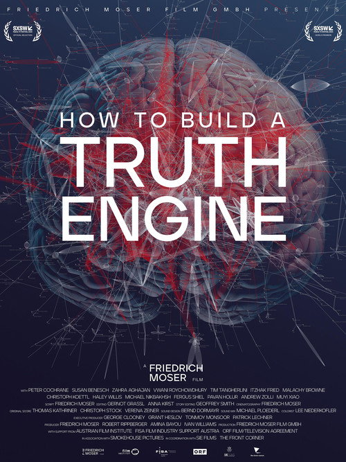 Movie poster for How to Build a Truth Engine (2024)