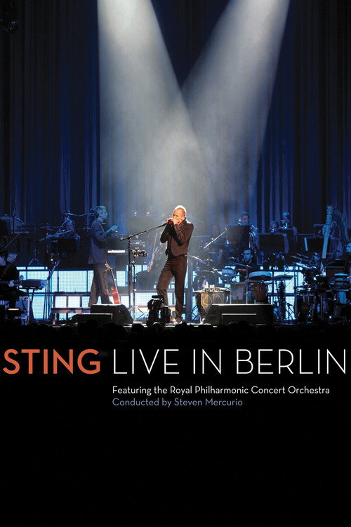 Movie poster for Sting: Live In Berlin (2010)
