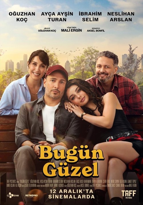 Movie poster for Bugün Güzel (2025)