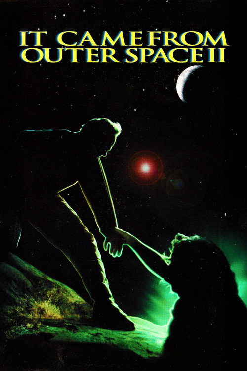 Movie poster for It Came from Outer Space II (1995)