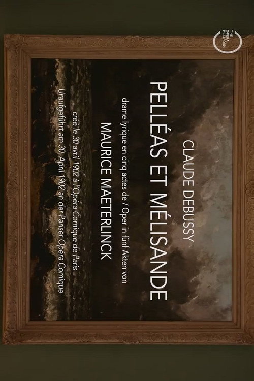 Movie poster for Pelléas et Mélisande (2016)