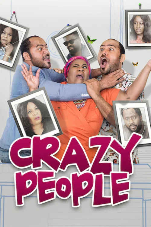 Movie poster for Crazy People (2018)