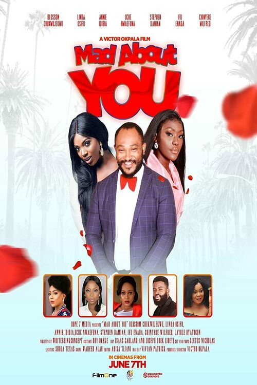 Movie poster for Mad About You (2019)