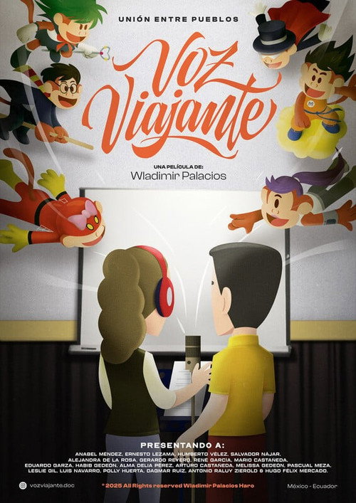 Movie poster for Voz Viajante (2025)