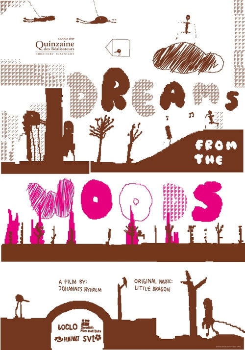 Movie poster for Dreams from the Woods (2009)