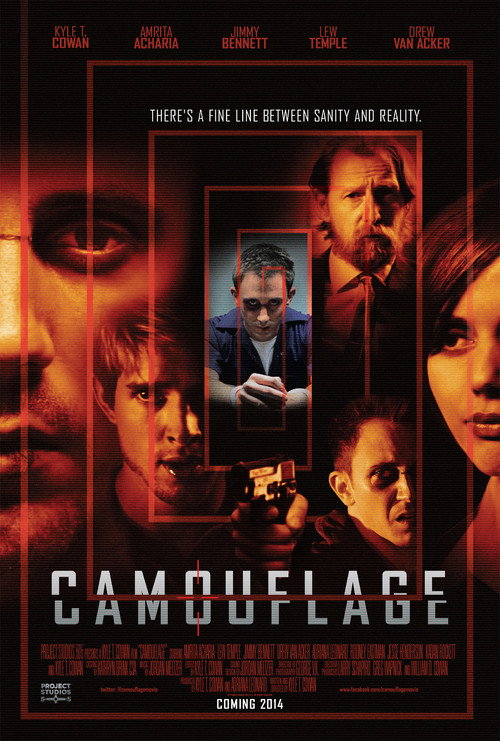 Movie poster for Camouflage (2014)