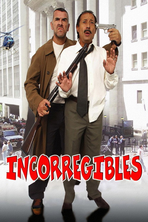 Movie poster for Incorregibles (2007)
