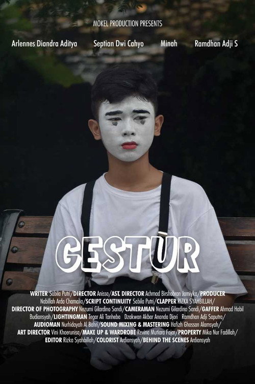 Movie poster for Gestur (2023)