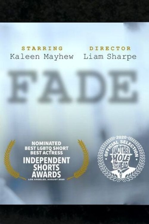 Movie poster for Fade (2020)