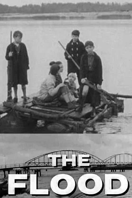 Movie poster for The Flood (1963)