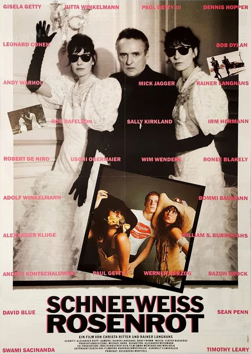 Movie poster for SnowwhiteRosered (1991)
