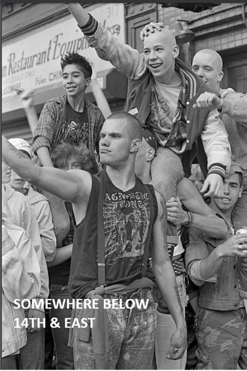 Movie poster for Somewhere Below 14th & East: The Lost Photography Of Karen O'Sullivan (2025)